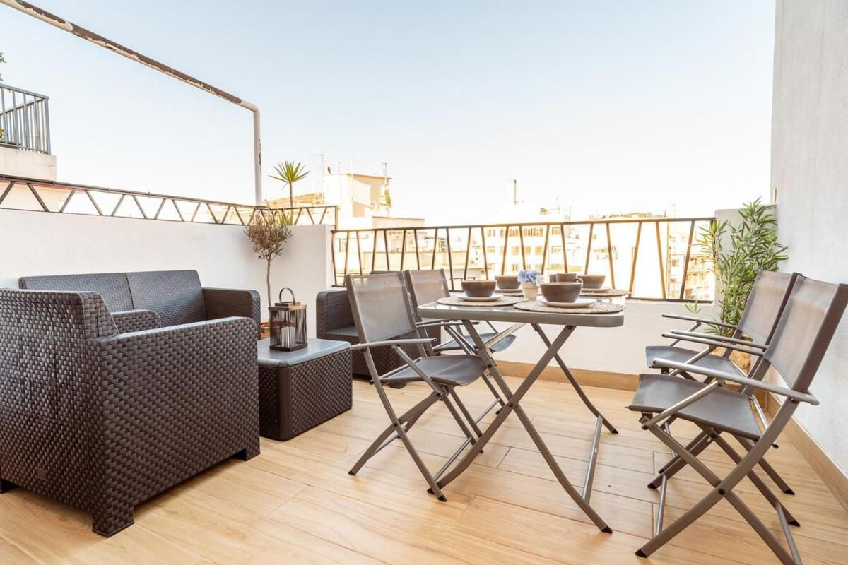 Ferienwohnung Penthouse By Tarragonadays Exterior foto