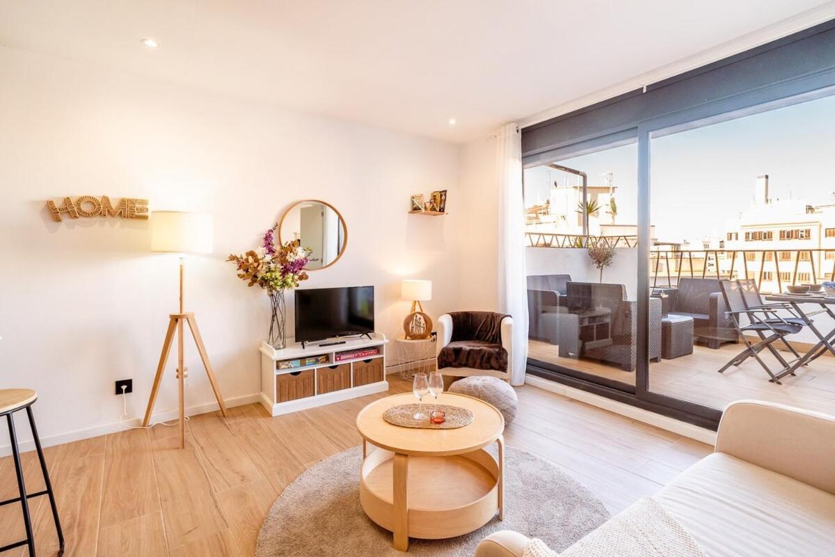 Ferienwohnung Penthouse By Tarragonadays Exterior foto
