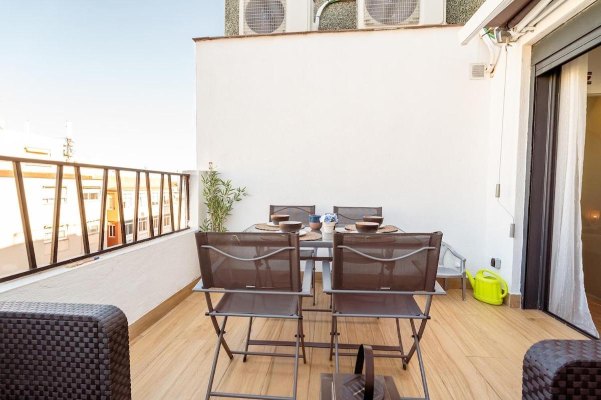 Ferienwohnung Penthouse By Tarragonadays Exterior foto